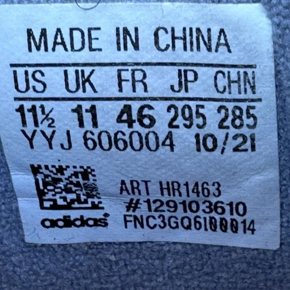 Size 11.5‎ - adidas Superturf Adventure Beige - HR1463